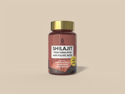 Pure Himalayan Shilajit Extract