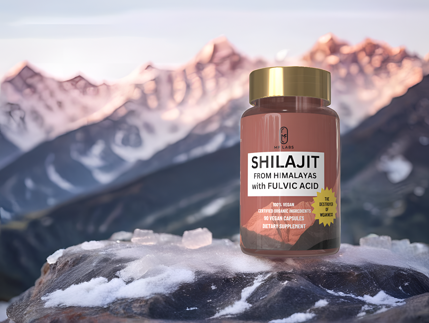 Pure Himalayan Shilajit Extract